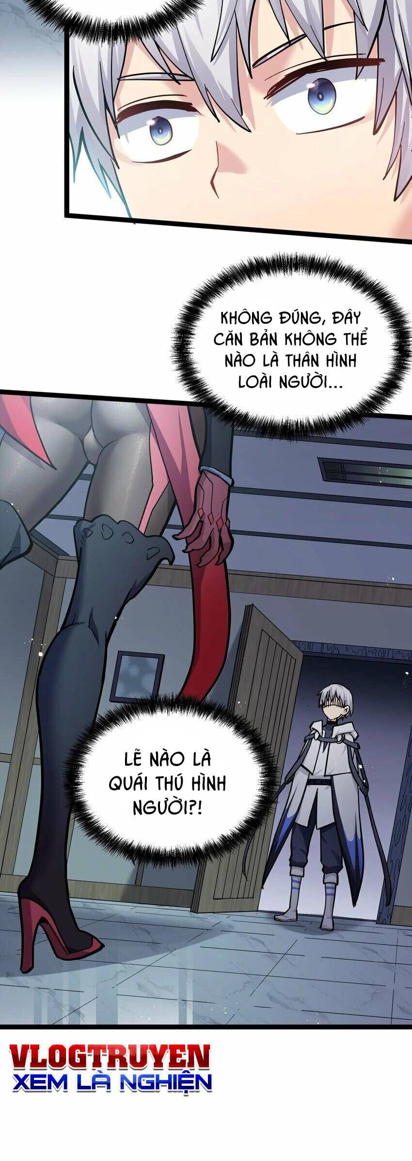 Thế Nhân Thực Sự Tin Tôi Là Đại Boss Chapter 3 - Trang 2