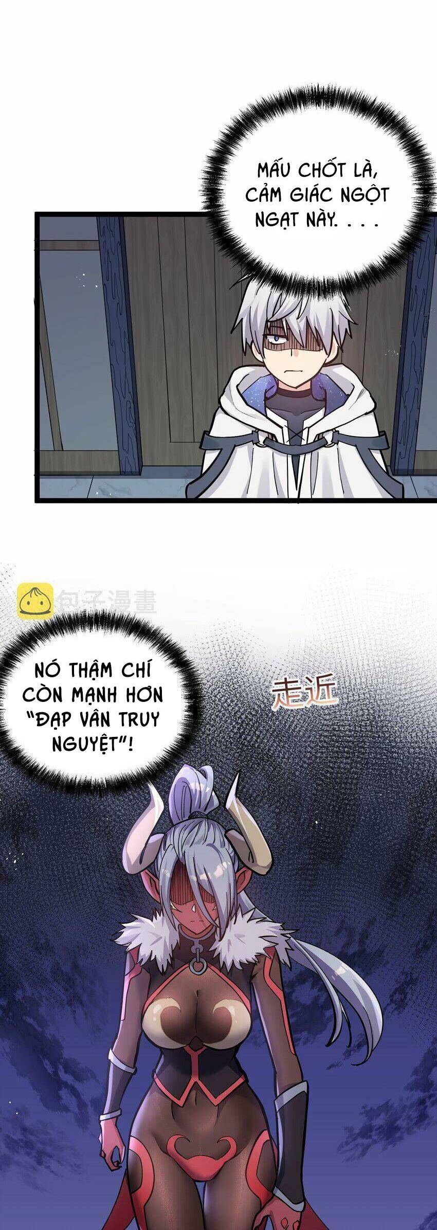 Thế Nhân Thực Sự Tin Tôi Là Đại Boss Chapter 3 - Trang 2