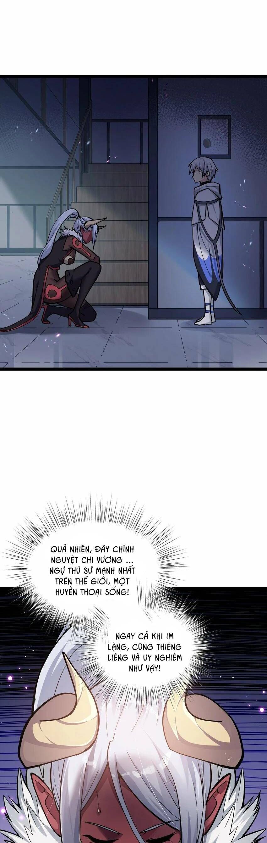 Thế Nhân Thực Sự Tin Tôi Là Đại Boss Chapter 3 - Trang 2