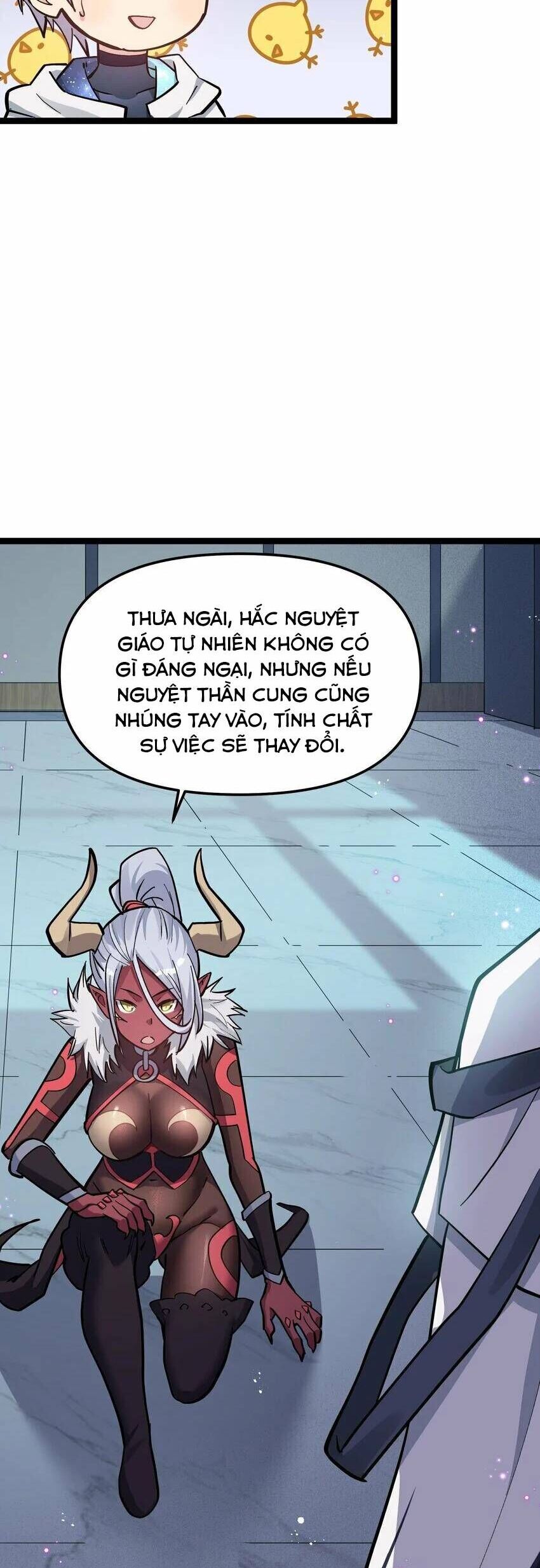 Thế Nhân Thực Sự Tin Tôi Là Đại Boss Chapter 3 - Trang 2