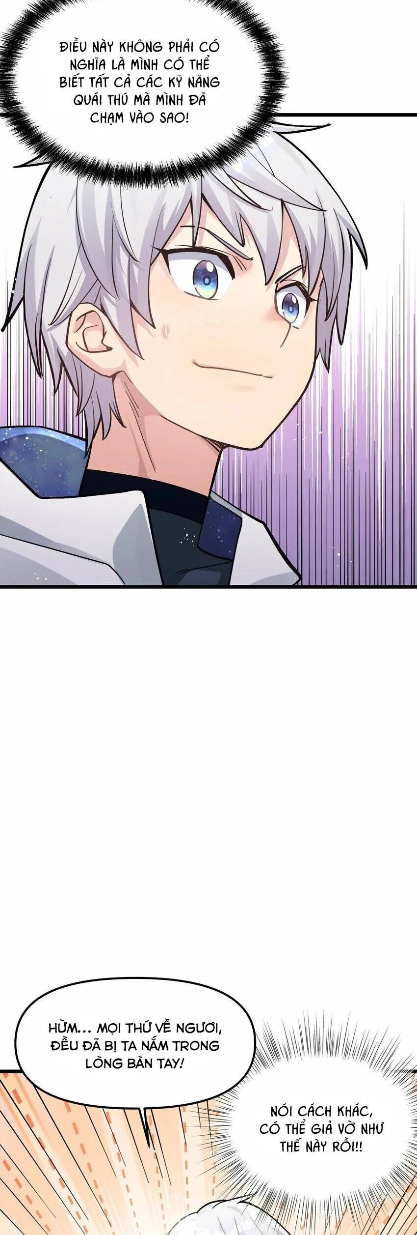 Thế Nhân Thực Sự Tin Tôi Là Đại Boss Chapter 3 - Trang 2