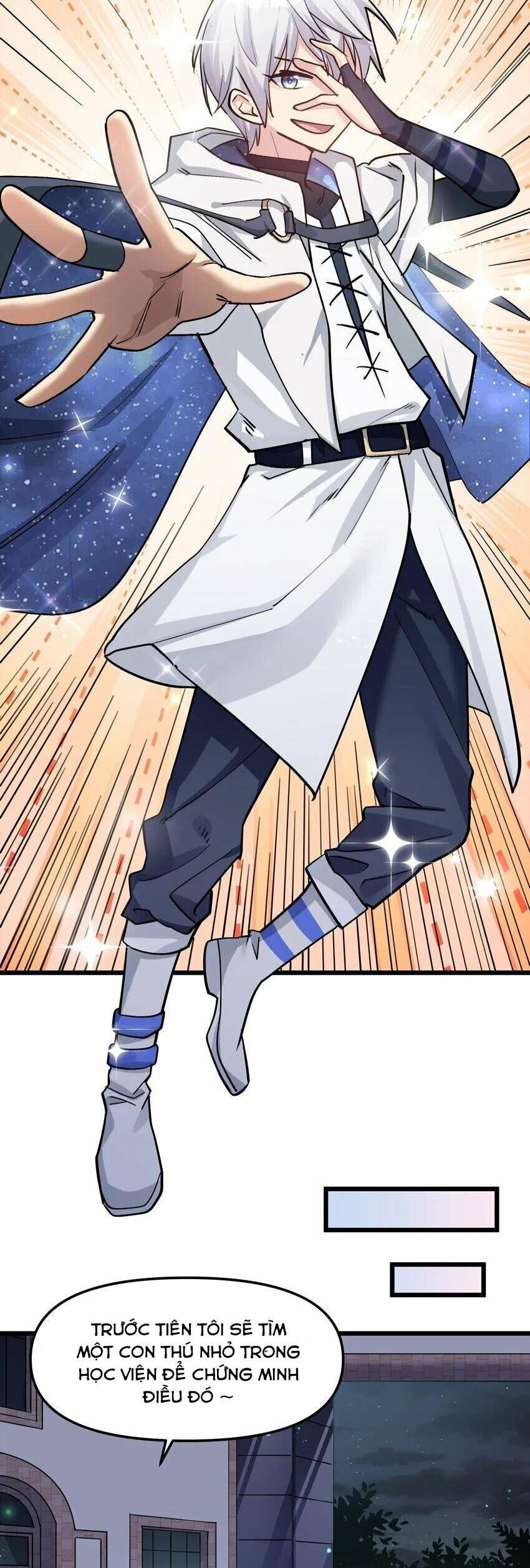 Thế Nhân Thực Sự Tin Tôi Là Đại Boss Chapter 3 - Trang 2