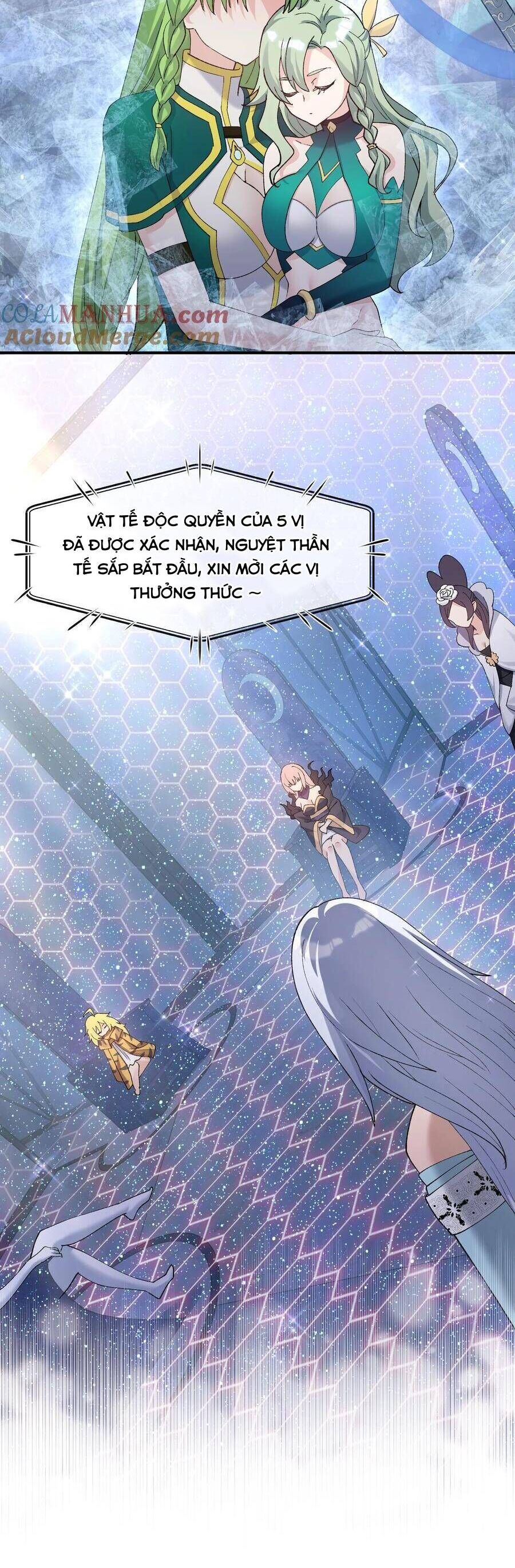 Thế Nhân Thực Sự Tin Tôi Là Đại Boss Chapter 30 - Trang 2