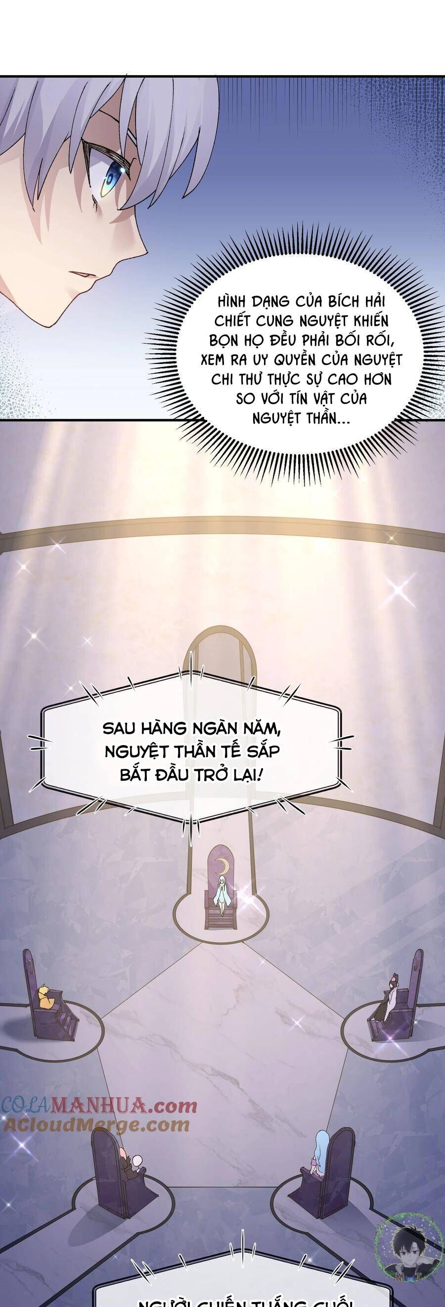 Thế Nhân Thực Sự Tin Tôi Là Đại Boss Chapter 30 - Trang 2