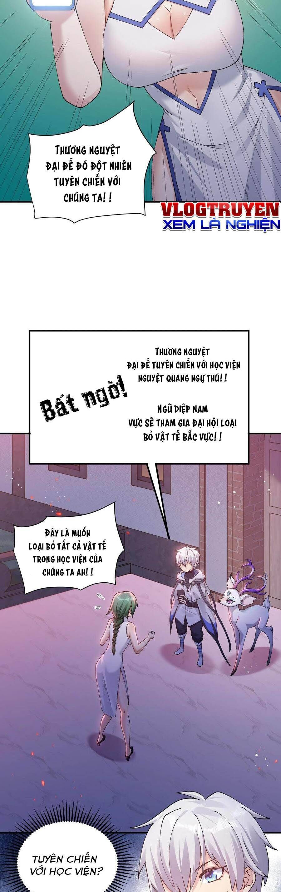 Thế Nhân Thực Sự Tin Tôi Là Đại Boss Chapter 31 - Trang 2