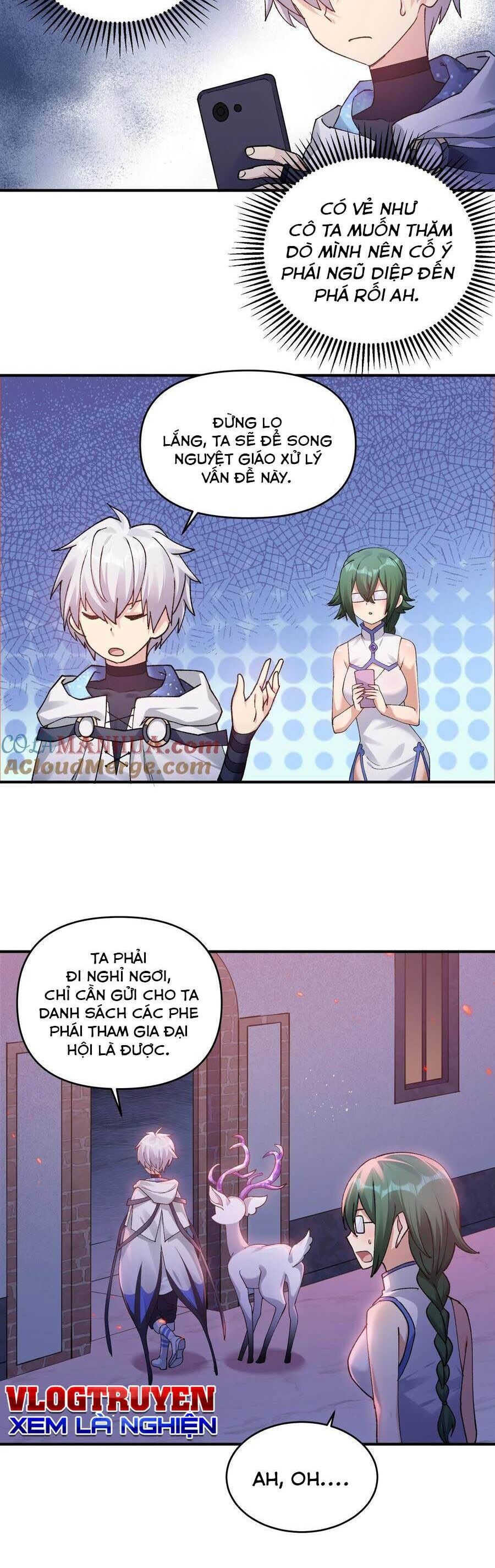 Thế Nhân Thực Sự Tin Tôi Là Đại Boss Chapter 31 - Trang 2