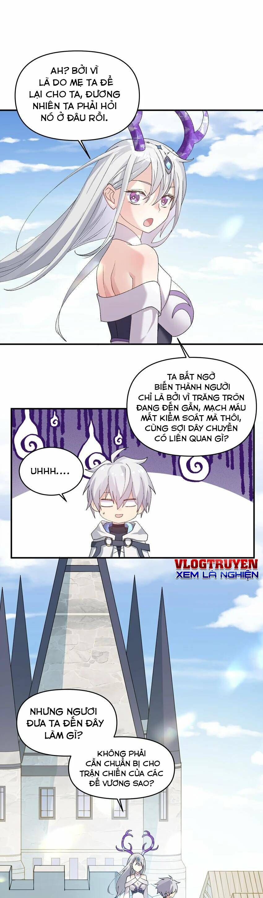 Thế Nhân Thực Sự Tin Tôi Là Đại Boss Chapter 32 - Trang 2