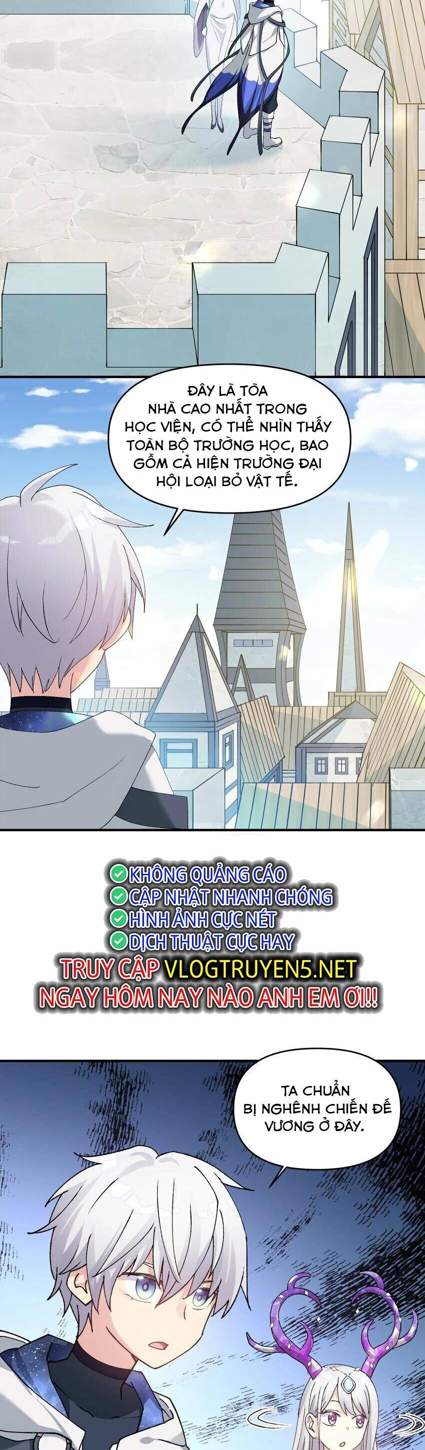 Thế Nhân Thực Sự Tin Tôi Là Đại Boss Chapter 32 - Trang 2