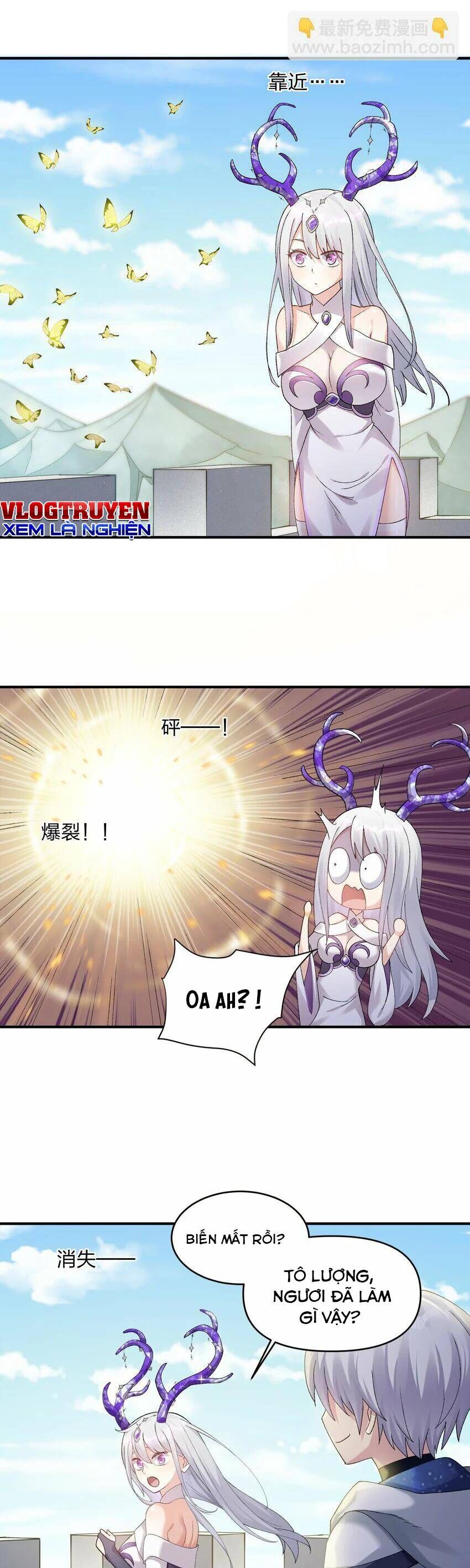 Thế Nhân Thực Sự Tin Tôi Là Đại Boss Chapter 32 - Trang 2