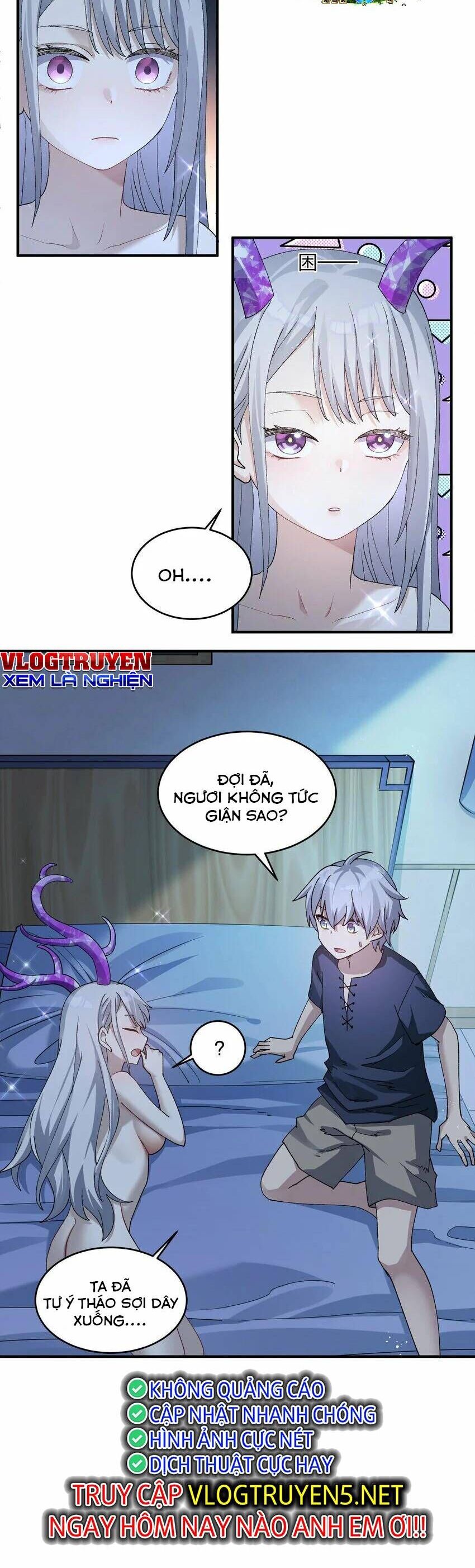 Thế Nhân Thực Sự Tin Tôi Là Đại Boss Chapter 32 - Trang 2