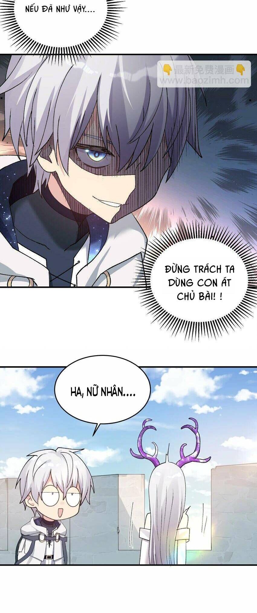 Thế Nhân Thực Sự Tin Tôi Là Đại Boss Chapter 33 - Trang 2