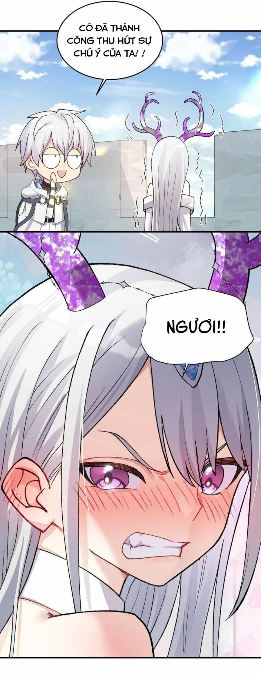 Thế Nhân Thực Sự Tin Tôi Là Đại Boss Chapter 33 - Trang 2