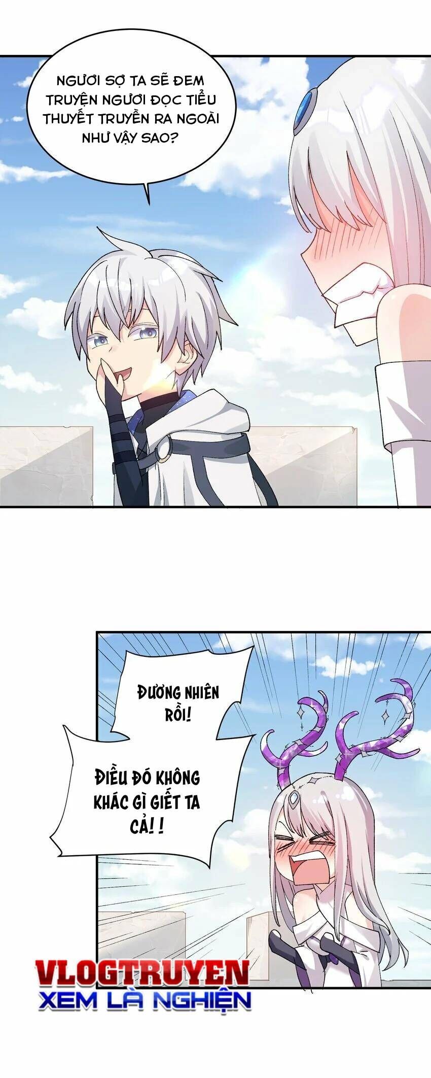 Thế Nhân Thực Sự Tin Tôi Là Đại Boss Chapter 33 - Trang 2