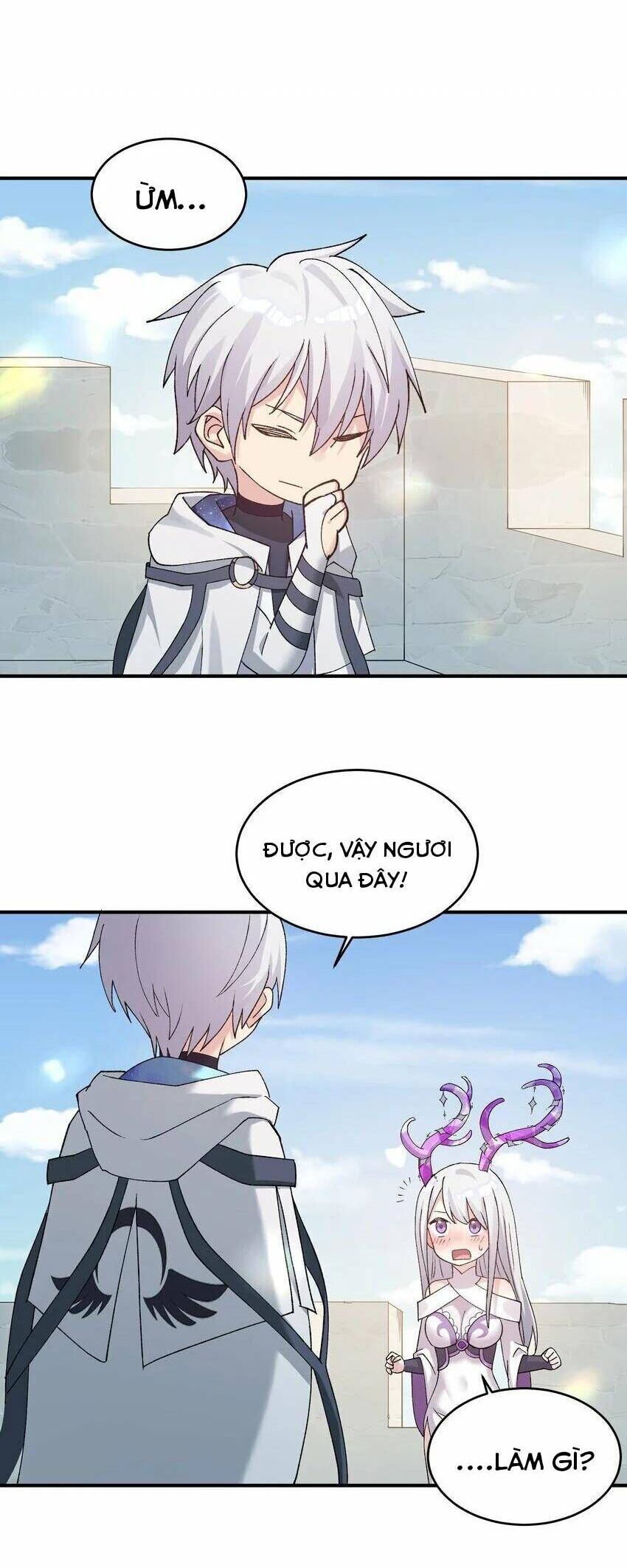 Thế Nhân Thực Sự Tin Tôi Là Đại Boss Chapter 33 - Trang 2