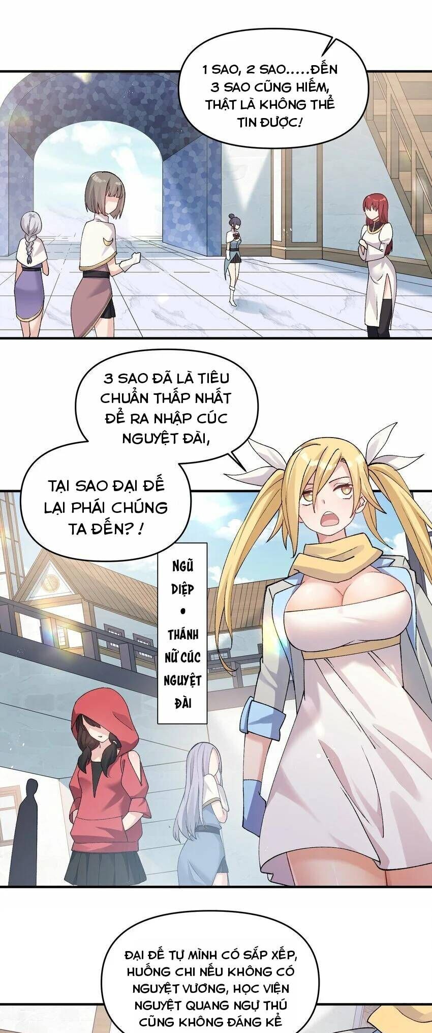 Thế Nhân Thực Sự Tin Tôi Là Đại Boss Chapter 33 - Trang 2