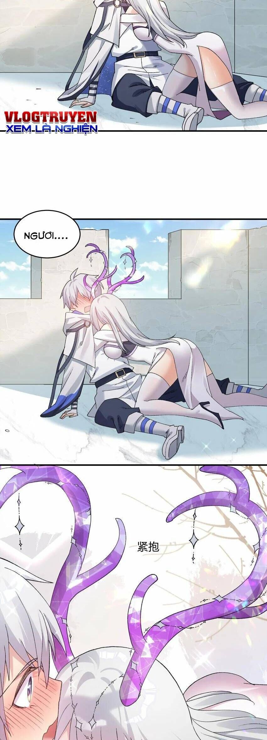 Thế Nhân Thực Sự Tin Tôi Là Đại Boss Chapter 33 - Trang 2