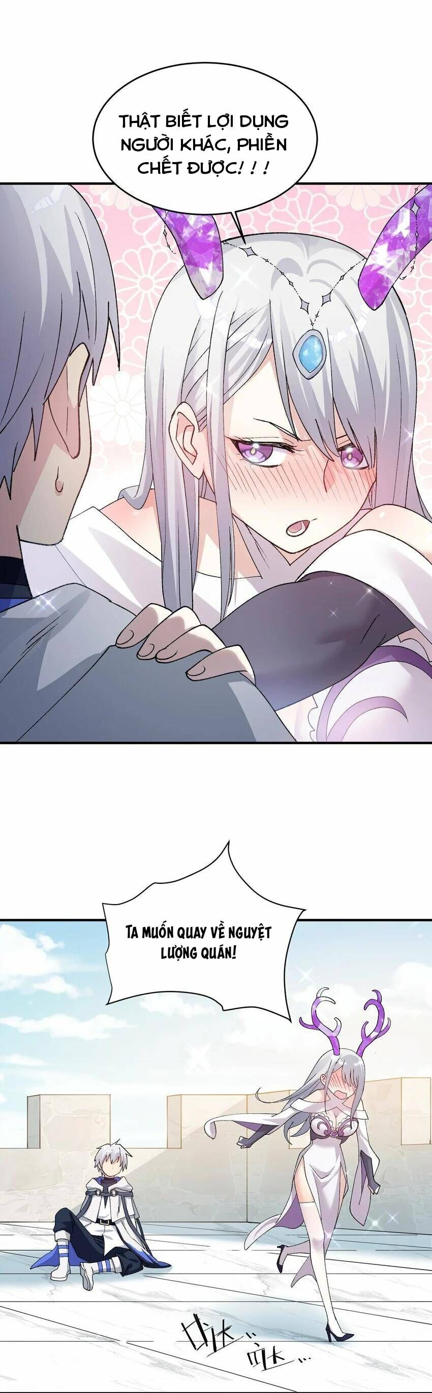 Thế Nhân Thực Sự Tin Tôi Là Đại Boss Chapter 33 - Trang 2