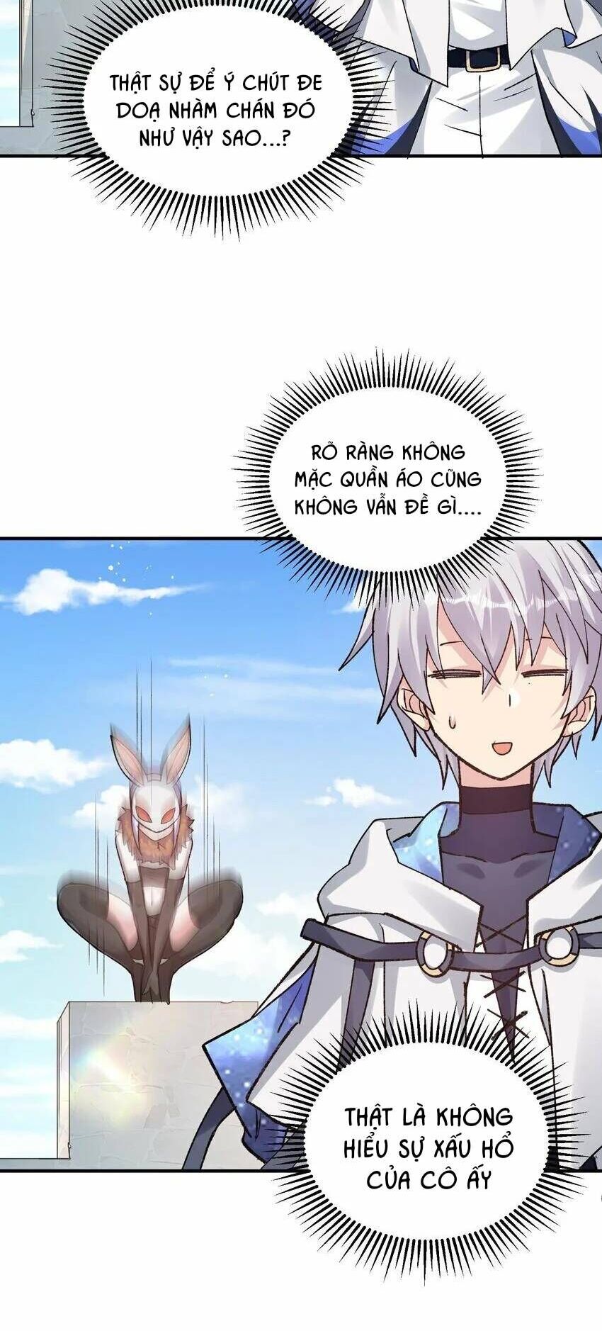 Thế Nhân Thực Sự Tin Tôi Là Đại Boss Chapter 33 - Trang 2