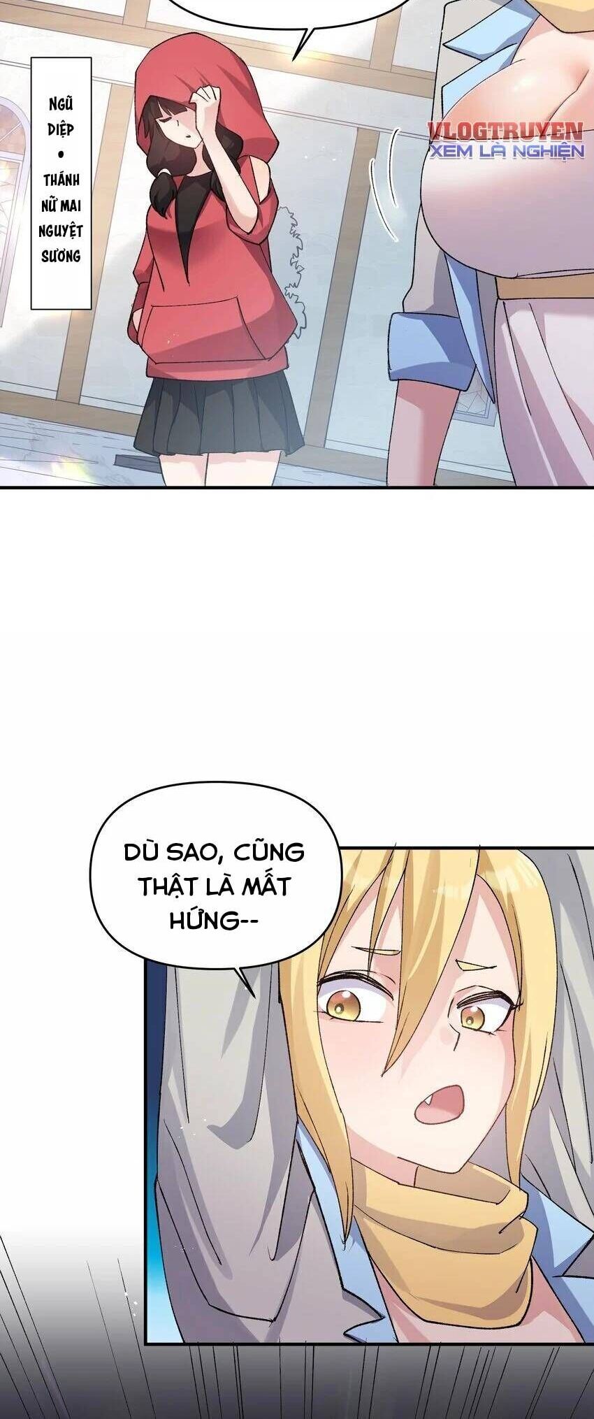 Thế Nhân Thực Sự Tin Tôi Là Đại Boss Chapter 33 - Trang 2