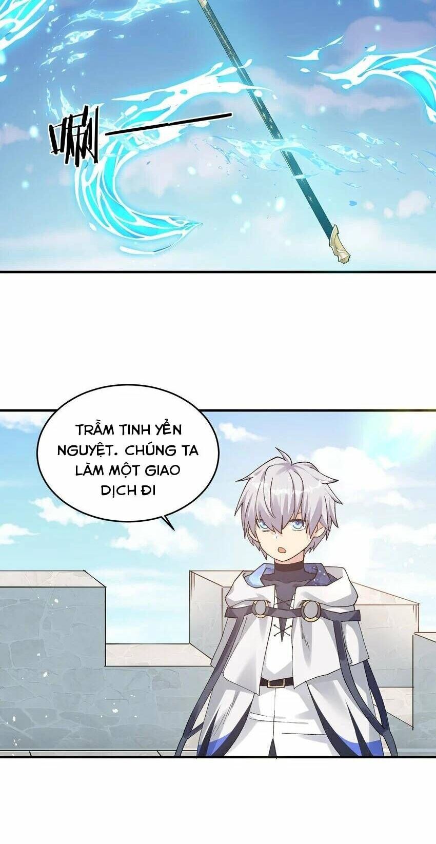 Thế Nhân Thực Sự Tin Tôi Là Đại Boss Chapter 33 - Trang 2