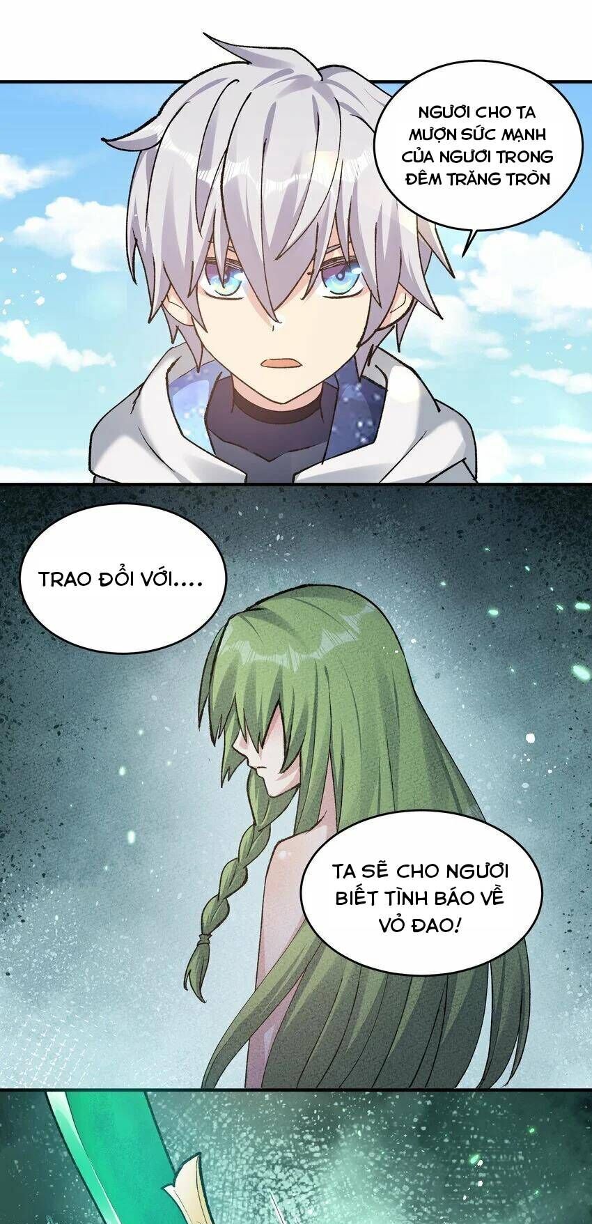 Thế Nhân Thực Sự Tin Tôi Là Đại Boss Chapter 33 - Trang 2