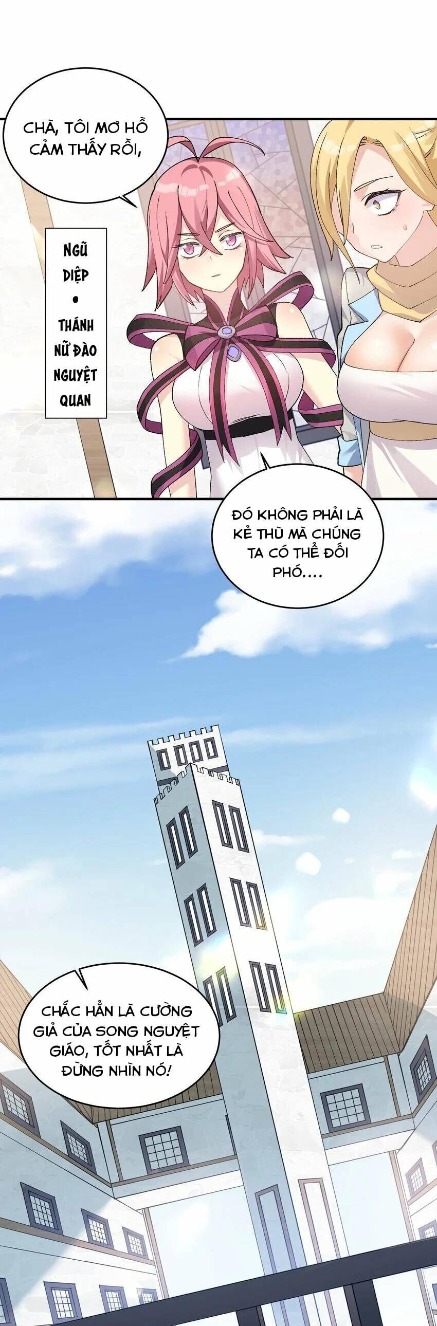 Thế Nhân Thực Sự Tin Tôi Là Đại Boss Chapter 33 - Trang 2