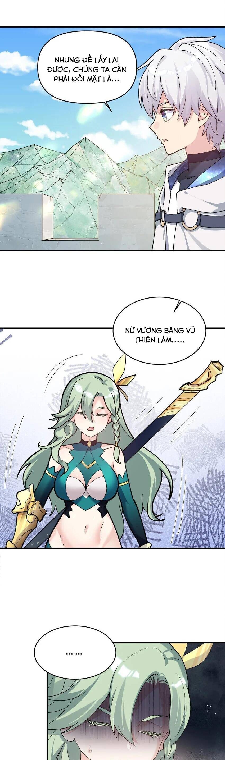 Thế Nhân Thực Sự Tin Tôi Là Đại Boss Chapter 34 - Trang 2