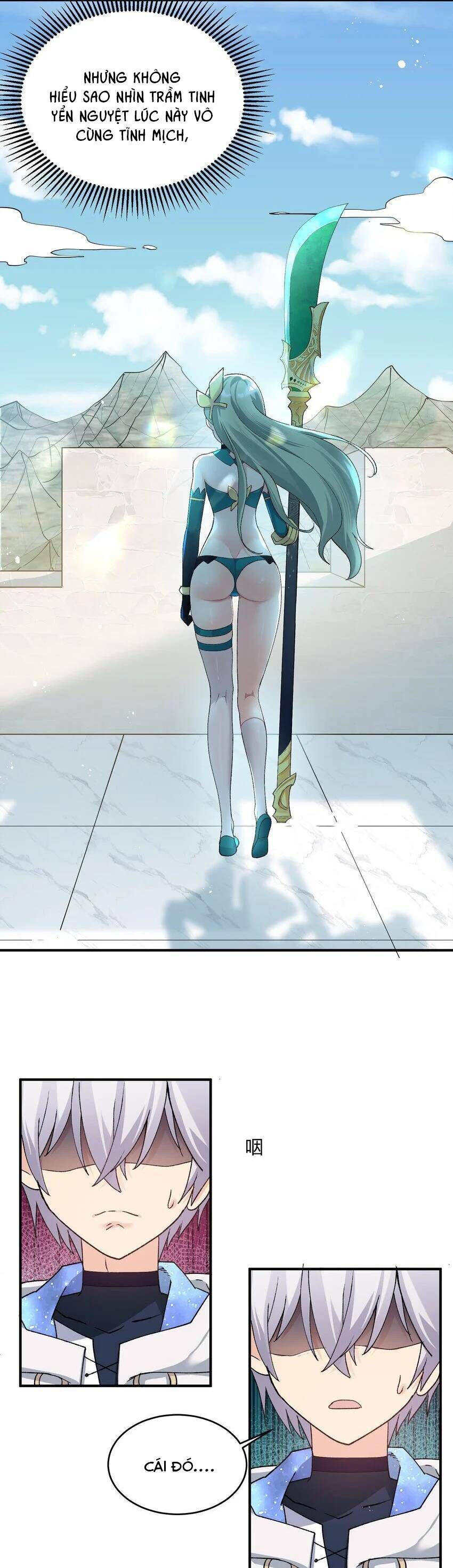 Thế Nhân Thực Sự Tin Tôi Là Đại Boss Chapter 34 - Trang 2