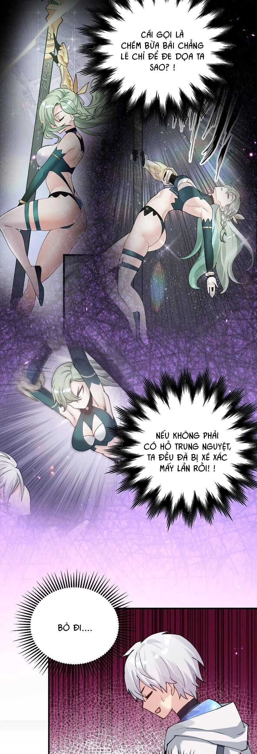 Thế Nhân Thực Sự Tin Tôi Là Đại Boss Chapter 34 - Trang 2