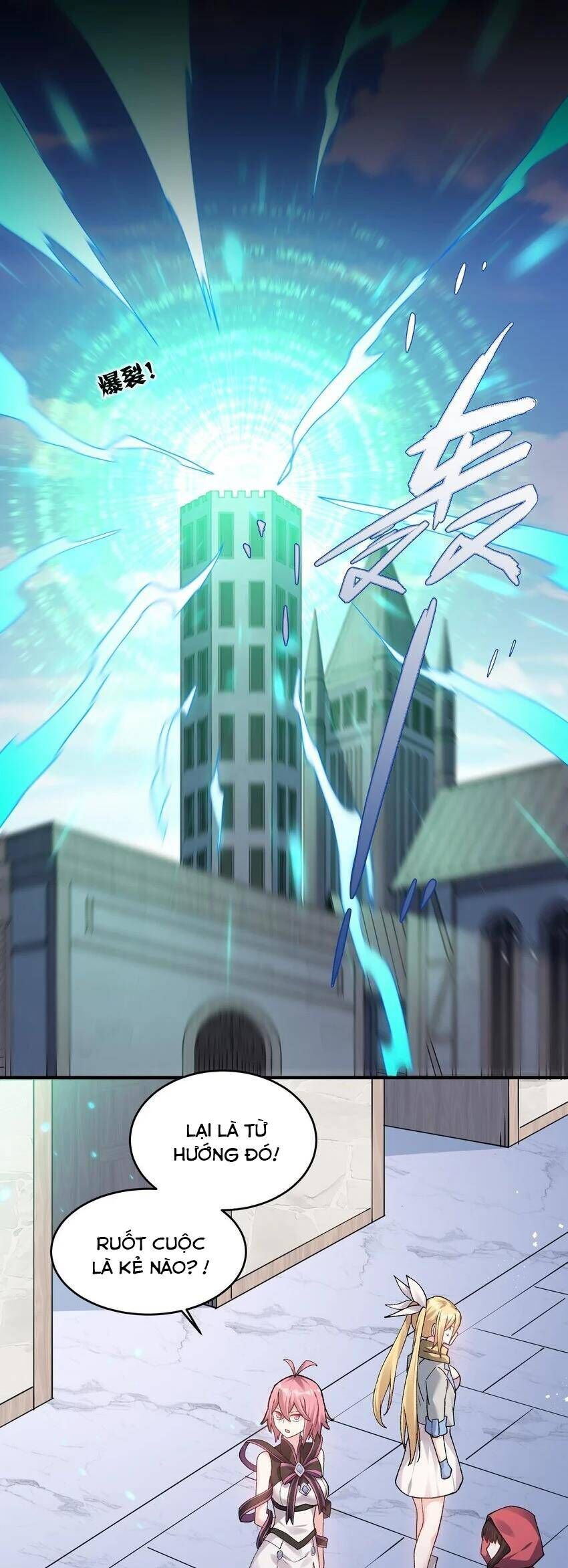 Thế Nhân Thực Sự Tin Tôi Là Đại Boss Chapter 34 - Trang 2