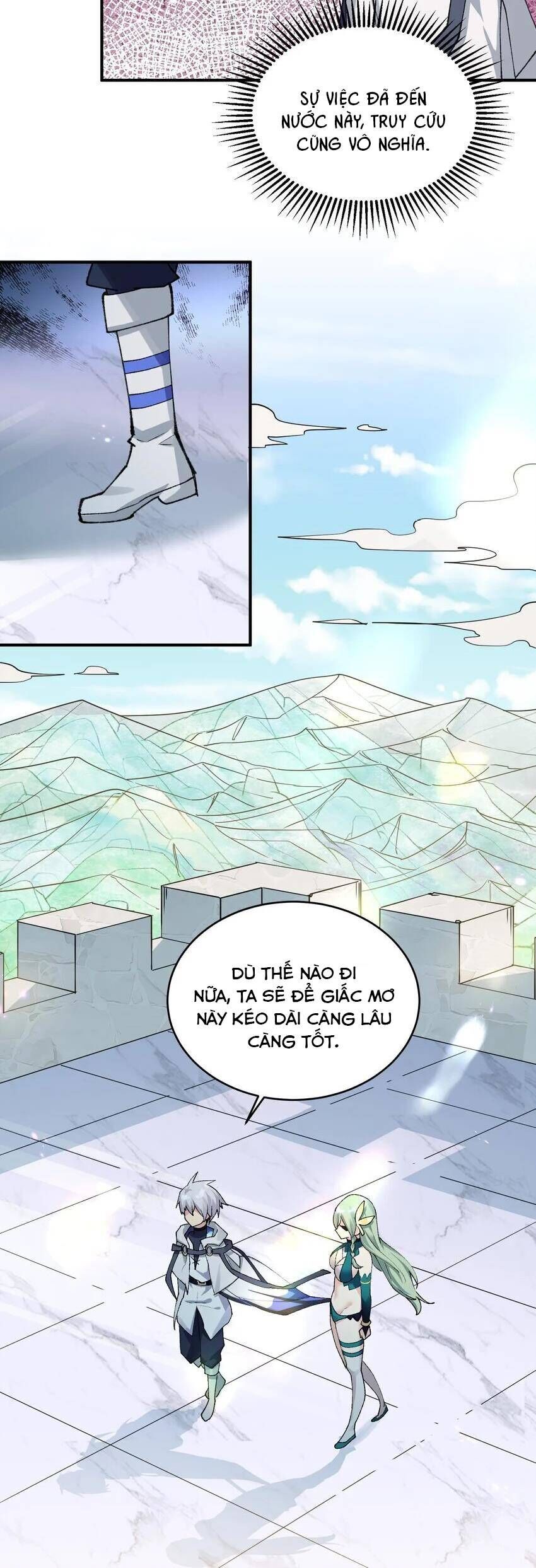 Thế Nhân Thực Sự Tin Tôi Là Đại Boss Chapter 34 - Trang 2