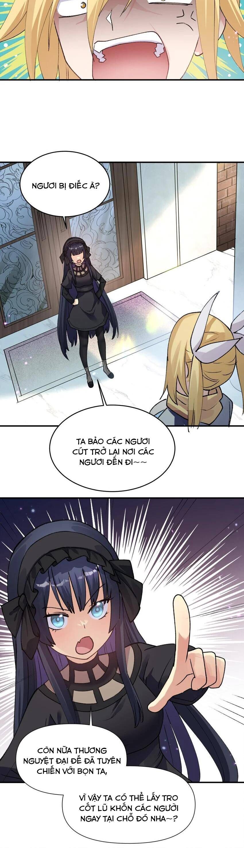 Thế Nhân Thực Sự Tin Tôi Là Đại Boss Chapter 34 - Trang 2