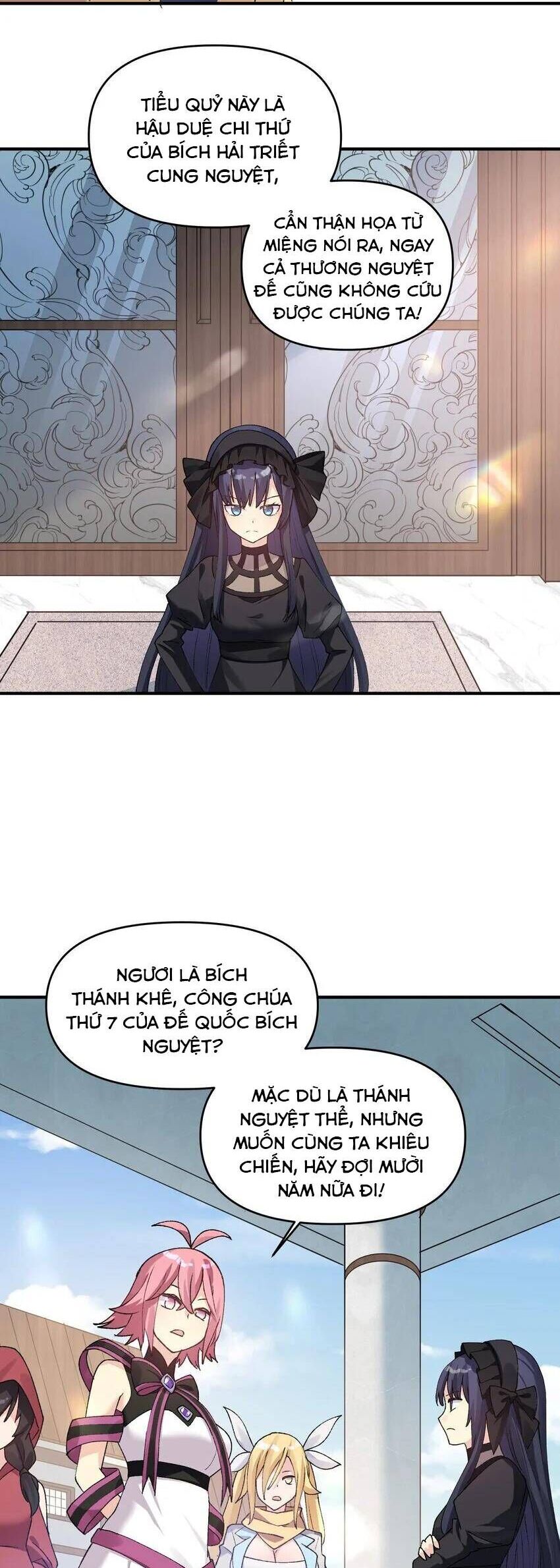 Thế Nhân Thực Sự Tin Tôi Là Đại Boss Chapter 34 - Trang 2