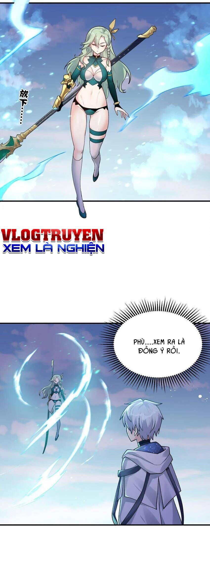 Thế Nhân Thực Sự Tin Tôi Là Đại Boss Chapter 34 - Trang 2