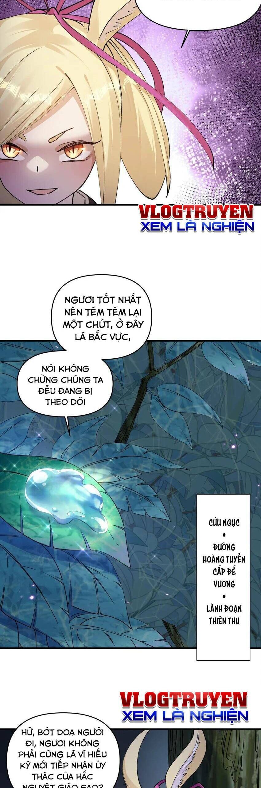 Thế Nhân Thực Sự Tin Tôi Là Đại Boss Chapter 35 - Trang 2