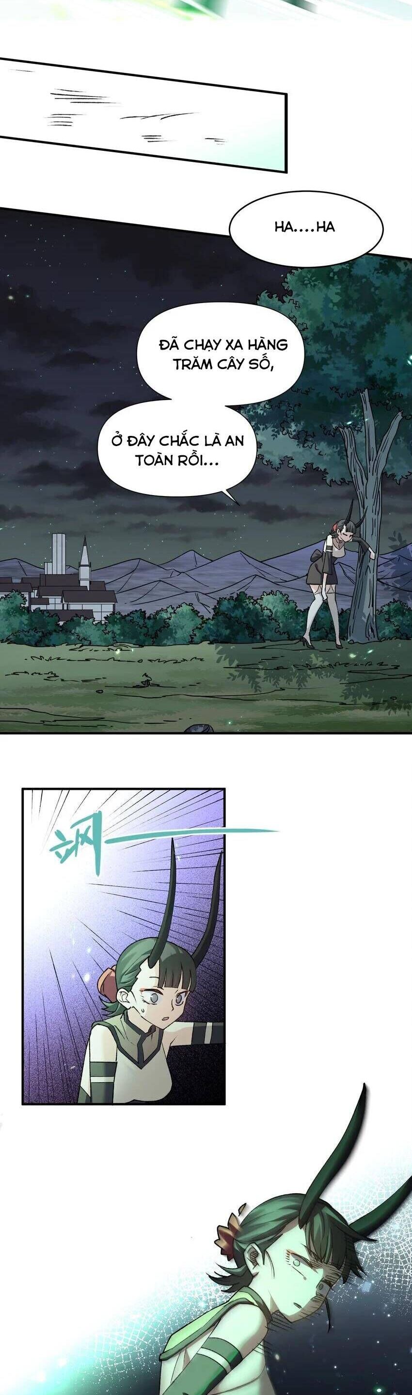 Thế Nhân Thực Sự Tin Tôi Là Đại Boss Chapter 35 - Trang 2