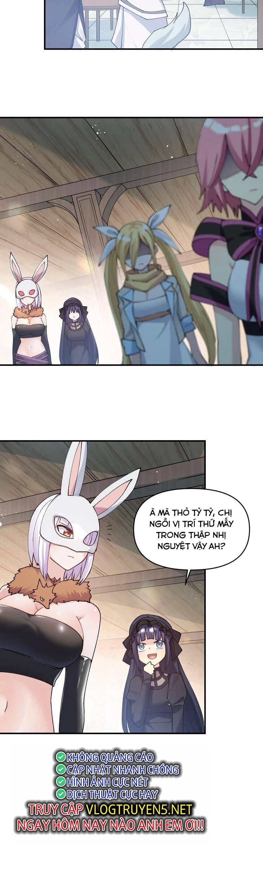 Thế Nhân Thực Sự Tin Tôi Là Đại Boss Chapter 35 - Trang 2