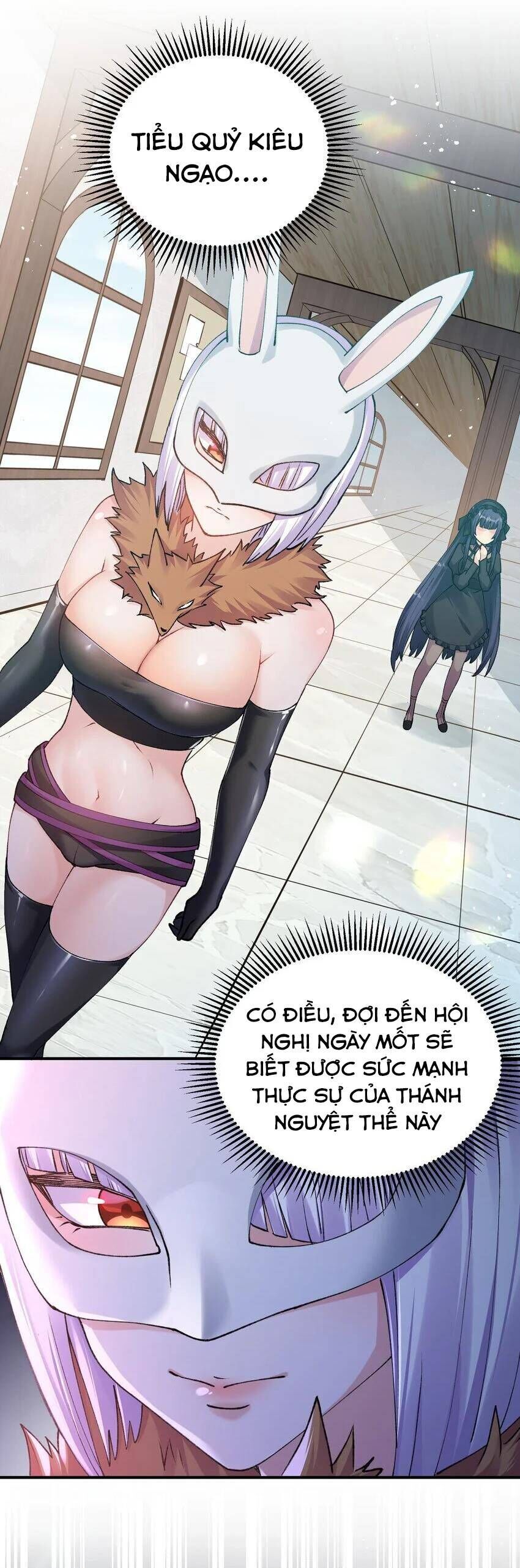 Thế Nhân Thực Sự Tin Tôi Là Đại Boss Chapter 35 - Trang 2