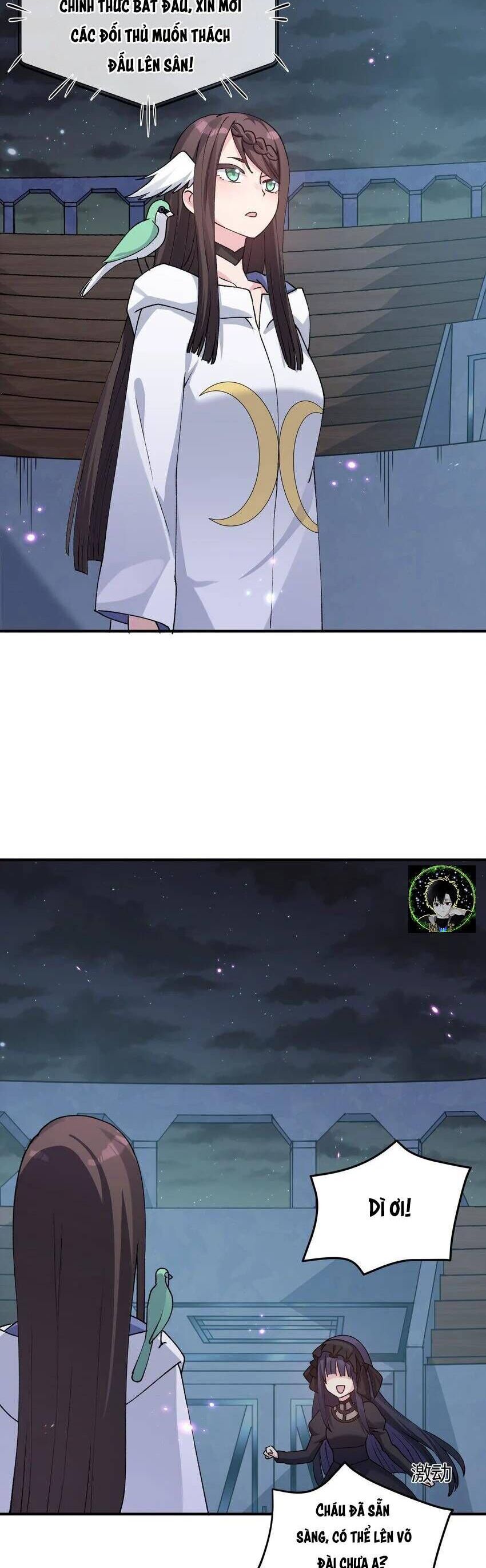 Thế Nhân Thực Sự Tin Tôi Là Đại Boss Chapter 36 - Trang 2