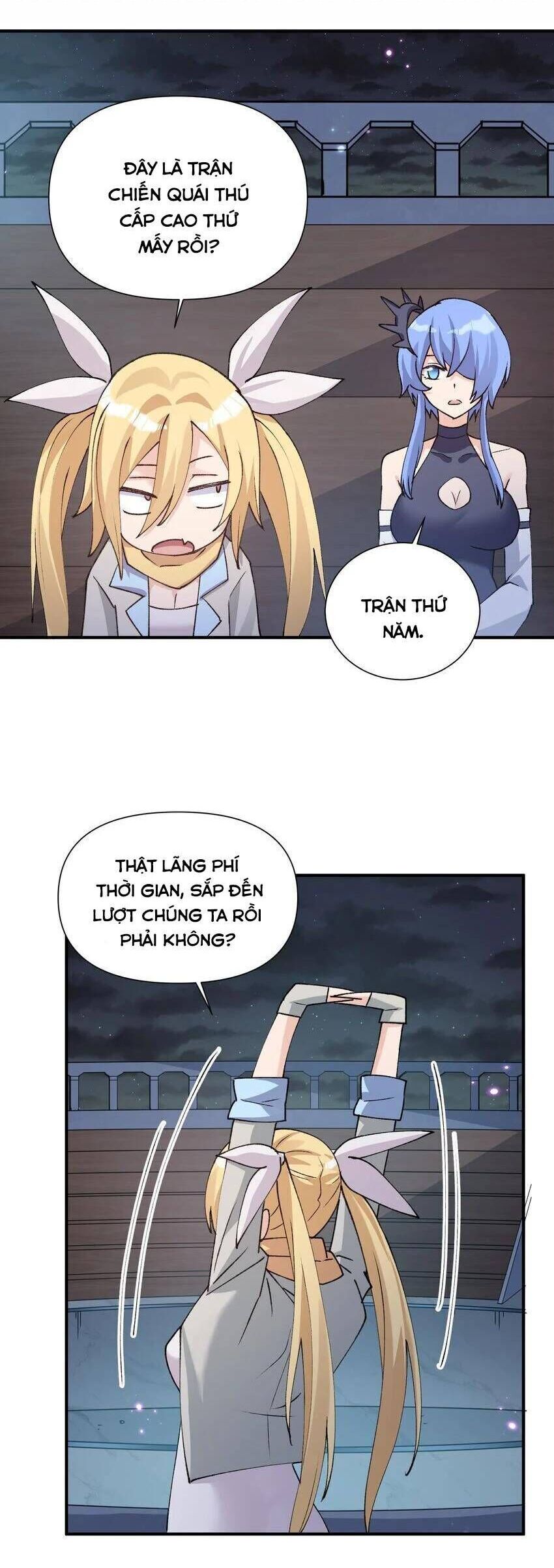 Thế Nhân Thực Sự Tin Tôi Là Đại Boss Chapter 36 - Trang 2