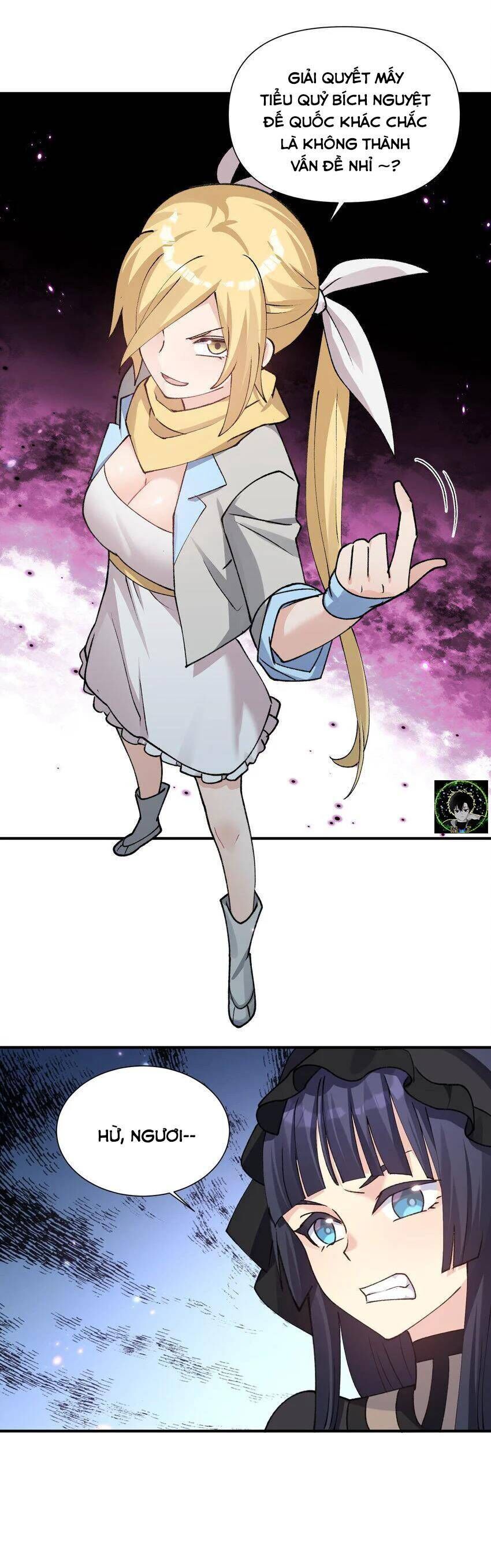 Thế Nhân Thực Sự Tin Tôi Là Đại Boss Chapter 36 - Trang 2