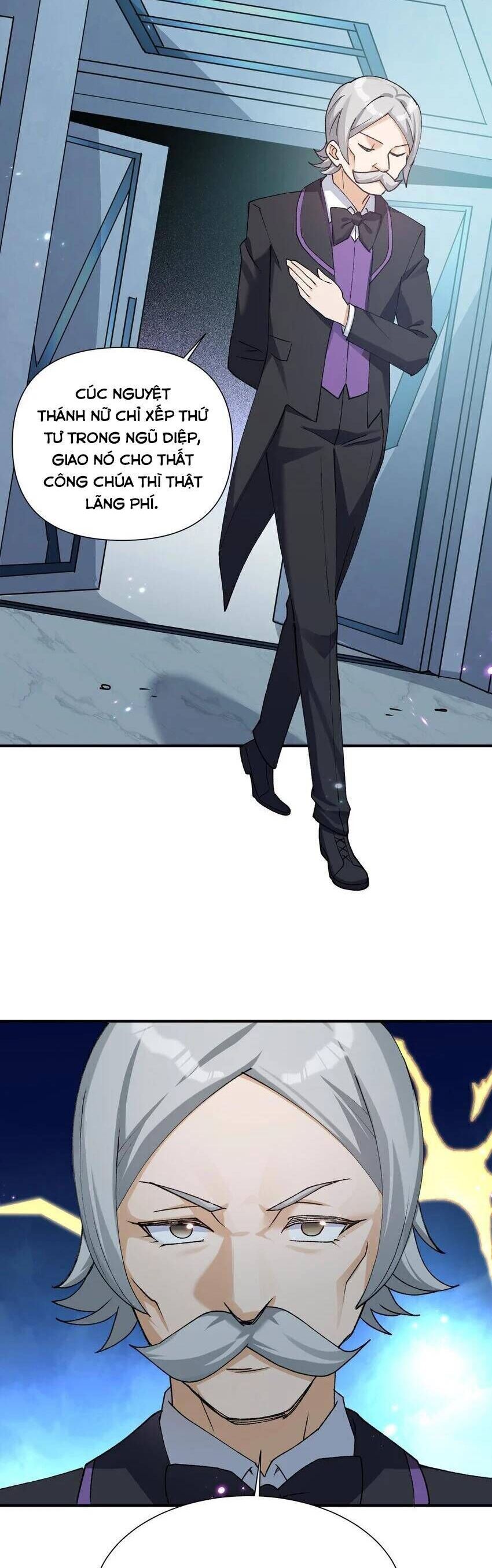 Thế Nhân Thực Sự Tin Tôi Là Đại Boss Chapter 36 - Trang 2