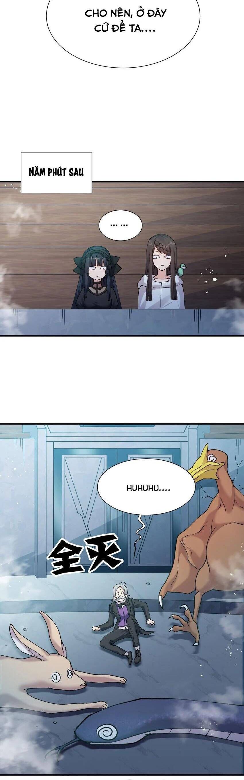 Thế Nhân Thực Sự Tin Tôi Là Đại Boss Chapter 36 - Trang 2