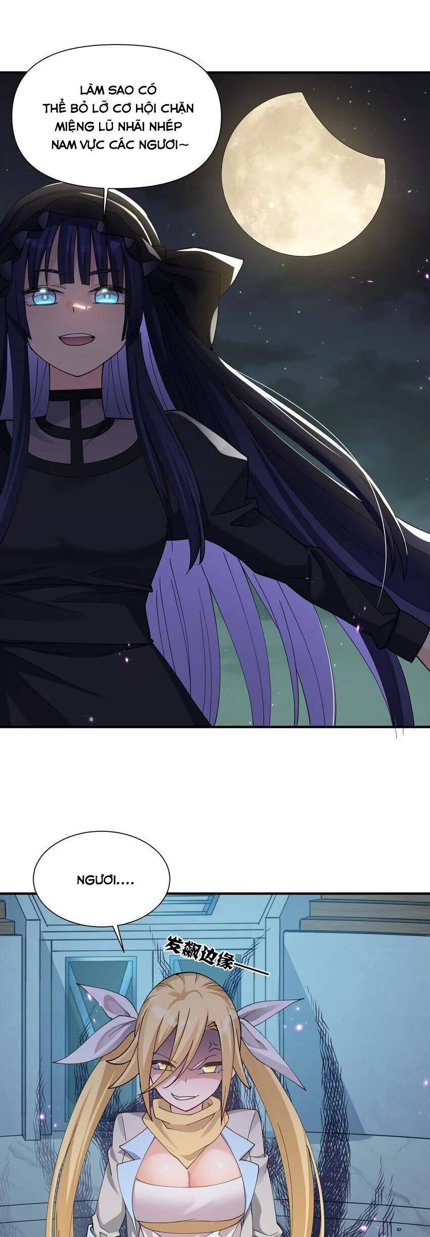 Thế Nhân Thực Sự Tin Tôi Là Đại Boss Chapter 36 - Trang 2