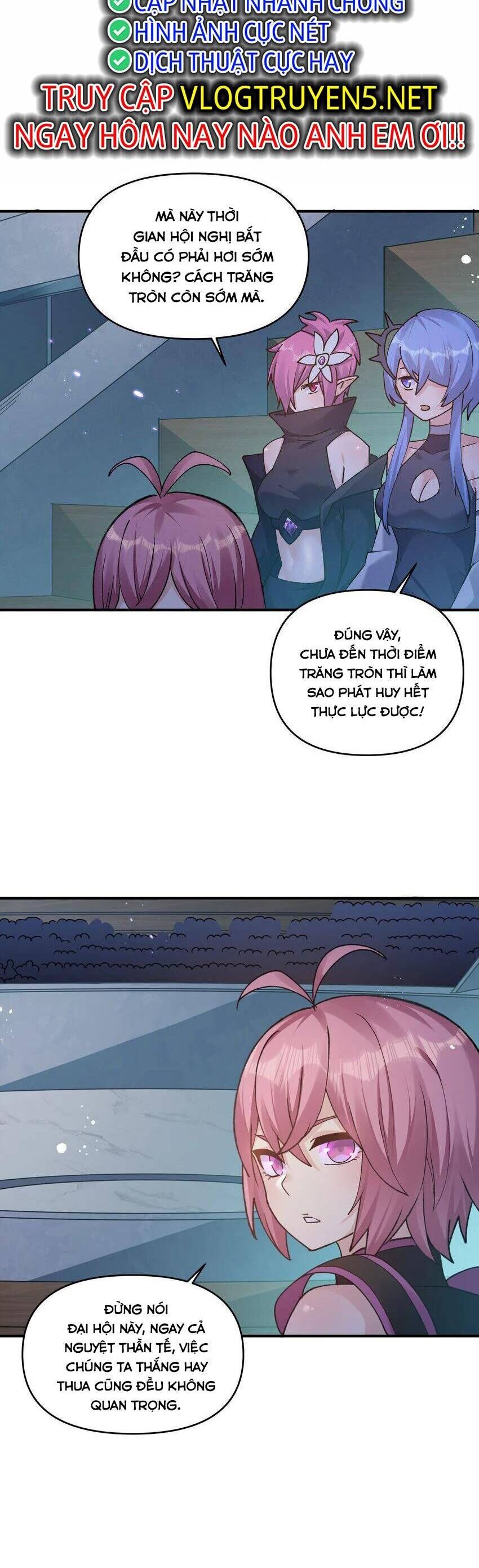 Thế Nhân Thực Sự Tin Tôi Là Đại Boss Chapter 36 - Trang 2