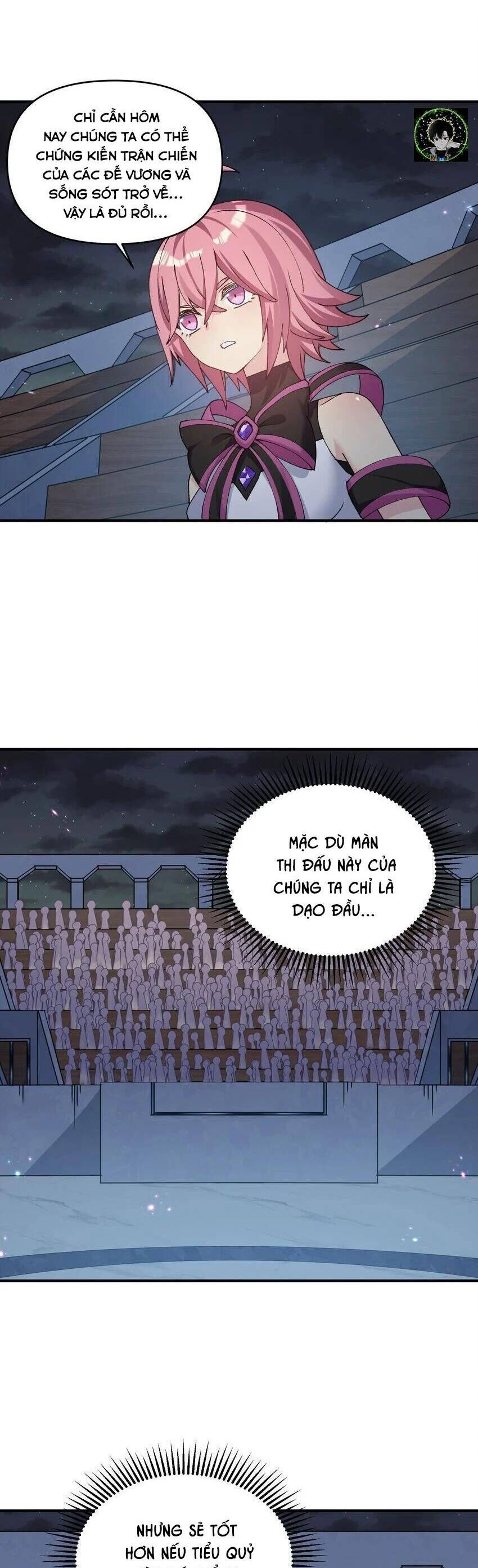 Thế Nhân Thực Sự Tin Tôi Là Đại Boss Chapter 36 - Trang 2