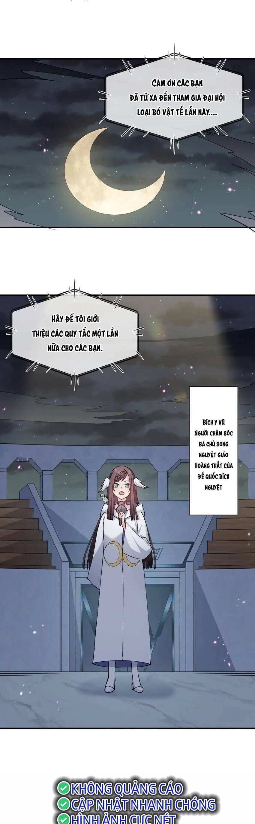 Thế Nhân Thực Sự Tin Tôi Là Đại Boss Chapter 36 - Trang 2