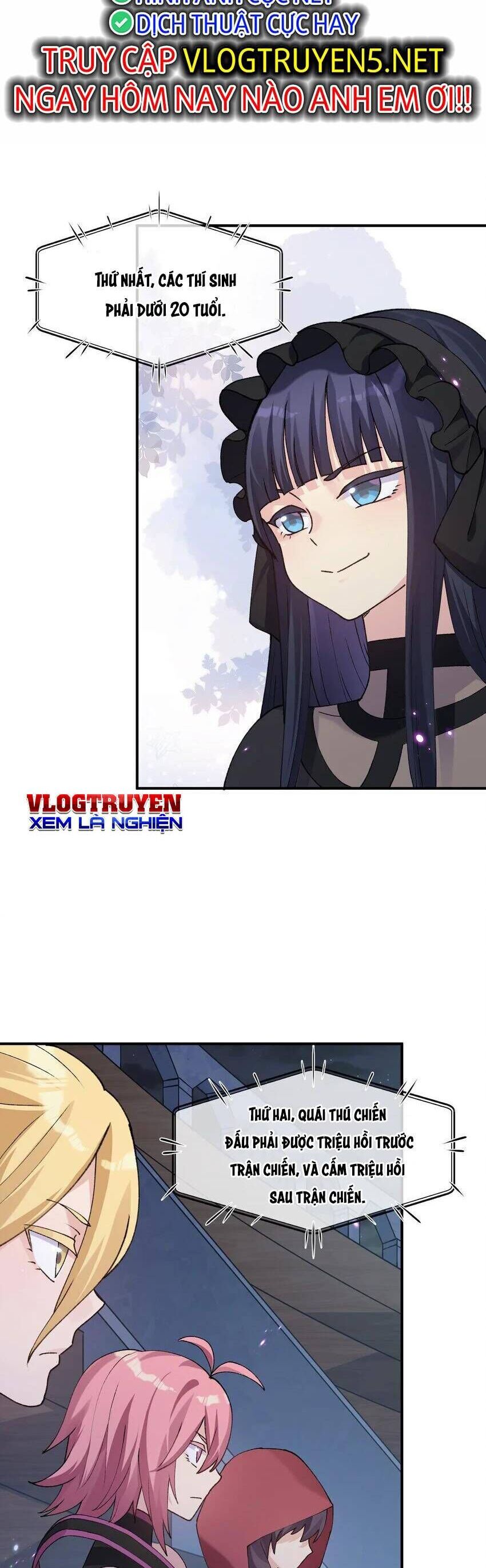 Thế Nhân Thực Sự Tin Tôi Là Đại Boss Chapter 36 - Trang 2