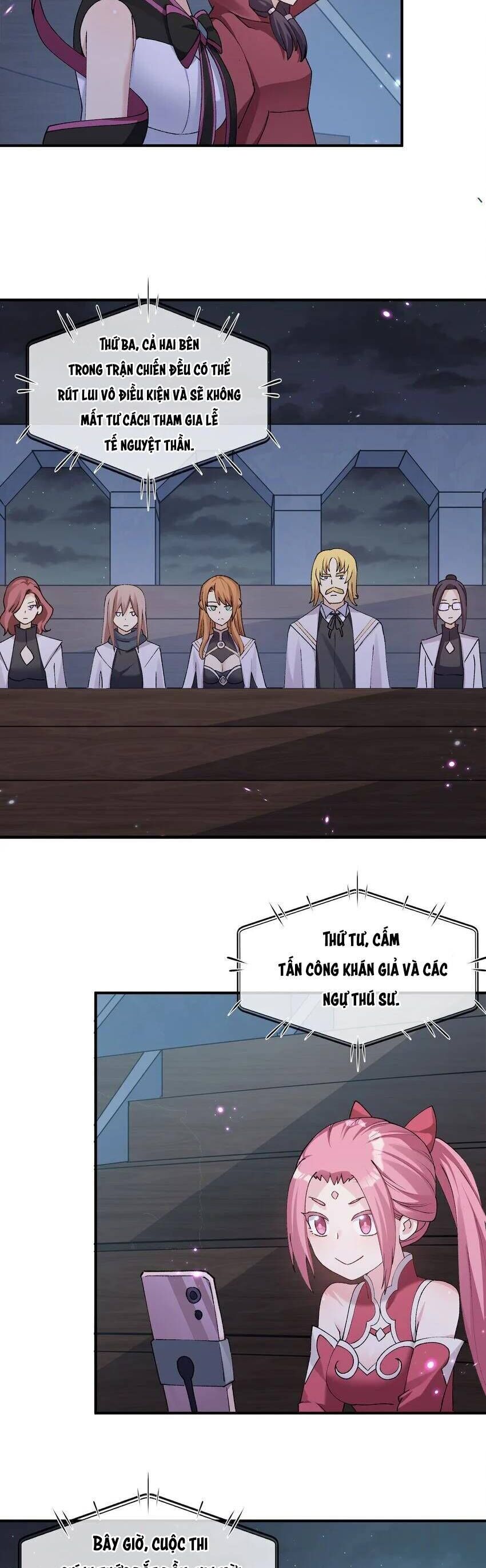 Thế Nhân Thực Sự Tin Tôi Là Đại Boss Chapter 36 - Trang 2