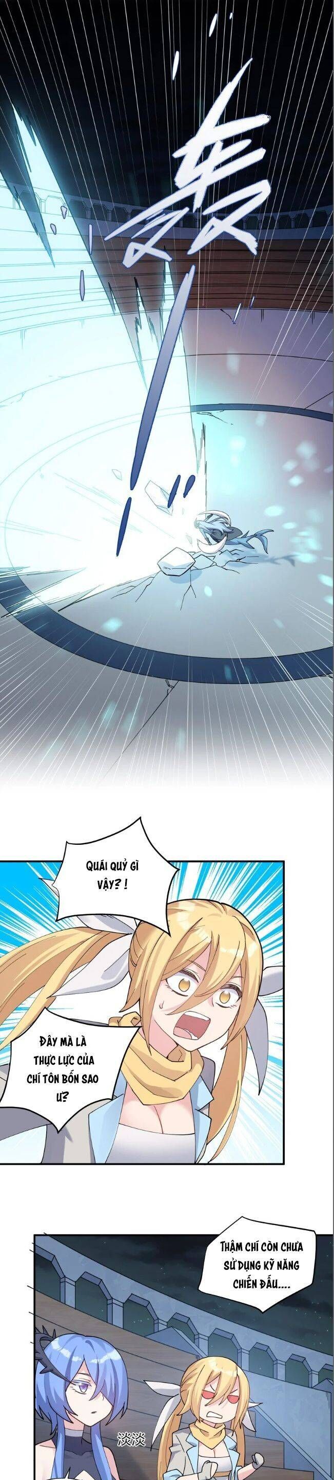 Thế Nhân Thực Sự Tin Tôi Là Đại Boss Chapter 37 - Trang 2
